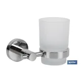PORTAVASO GAMA LAGOA INOX 304  BRILLO
