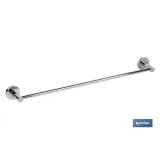 TOALLERO 45 CM GAMA LAGOA  INOX 304  BRILLO