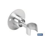 SOPORTE DE DUCHA PARA PARED ACERO INOXIDABLE 304