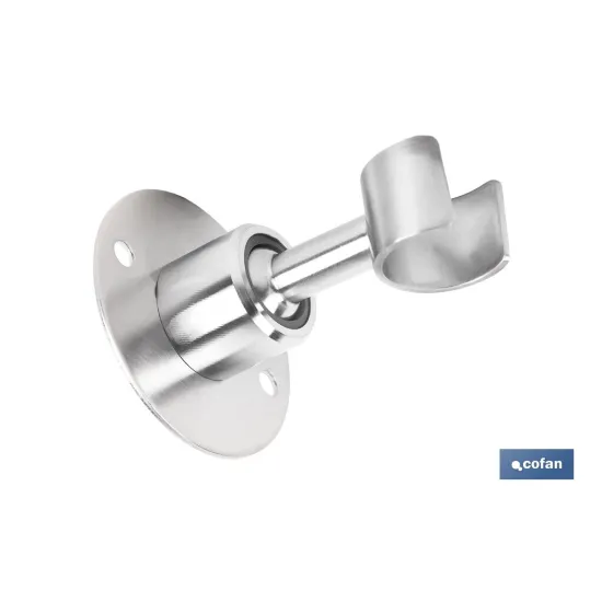 SOPORTE DE DUCHA PARA PARED ACERO INOXIDABLE 304