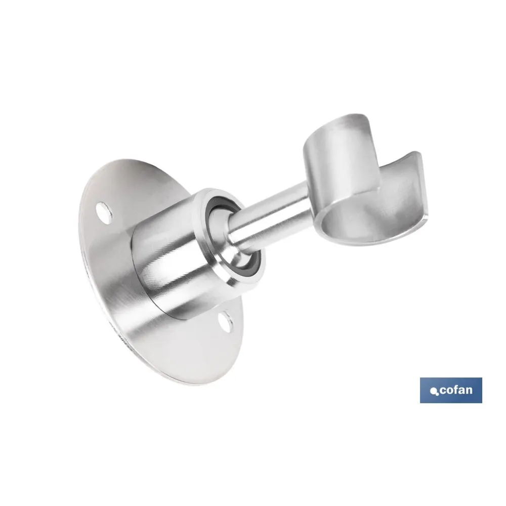 SOPORTE DE DUCHA PARA PARED ACERO INOXIDABLE 304