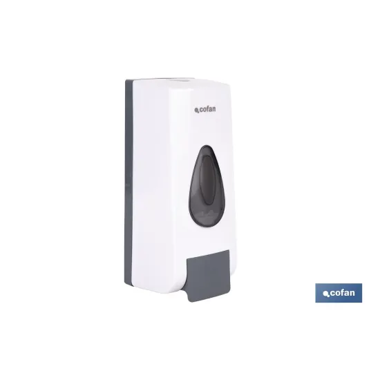 DOSIFICADOR DE JABÓN DE ABS 600 ML COLOR BLANCO