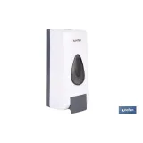 DOSIFICADOR DE JABÓN DE ABS 600 ML COLOR BLANCO