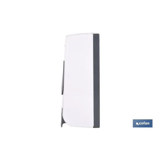 DOSIFICADOR DE JABÓN DE ABS 600 ML COLOR BLANCO