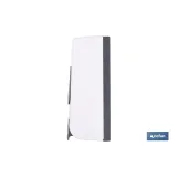 DOSIFICADOR DE JABÓN DE ABS 600 ML COLOR BLANCO