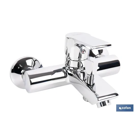 GRIFO MONOMANDO BAÑERA MODELO ROSS