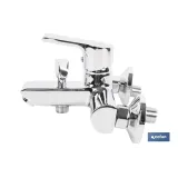 GRIFO MONOMANDO BAÑERA MODELO ROSS
