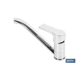 GRIFO MONOMANDO FREGADERO CAÑO BAJO MODELO ROSS