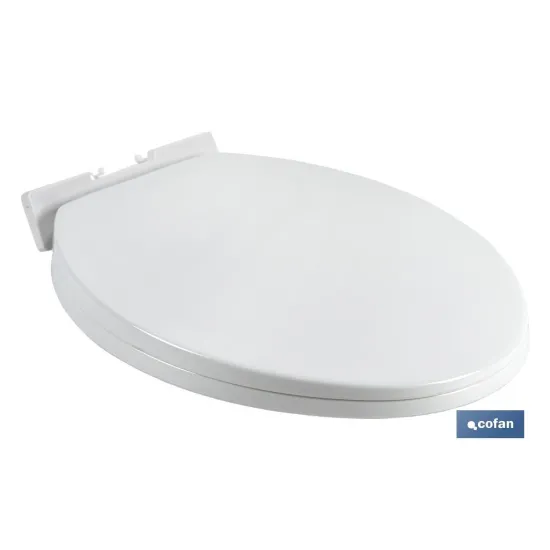 TAPA WC  41.9 X 34.7 CM