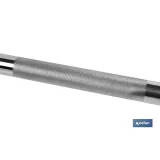 BARRA DE APOYO RECTA ANTIDESLIZANTE DE ACERO INOXIDABLE 304 (40 X 2.5 CM)