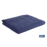 JUEGO DE 3  TOALLAS AZUL MARINO 580 G/M2 GAMA MARIN 30X50  50X100  70X140 CM