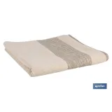 JUEGO DE 3 TOALLAS NATURE 600 G/M2  GAMA ALMA 30X50  50X100  70X140 CM