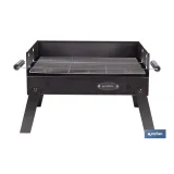 BARBACOA DE CARBÓN PORTÁTIL 455 X 345 X 315 MM