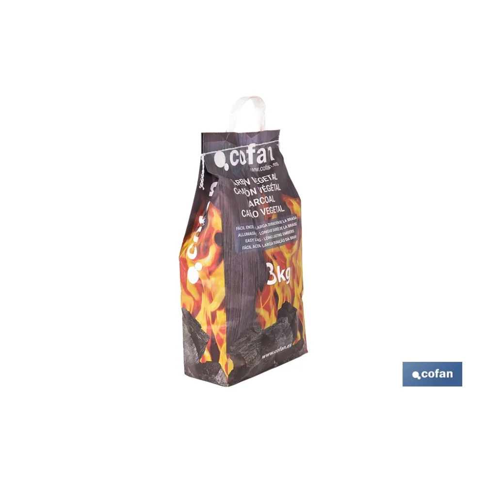 BOLSA CARBON VEGETAL 3 KGS