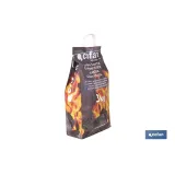 BOLSA CARBON VEGETAL 3 KGS