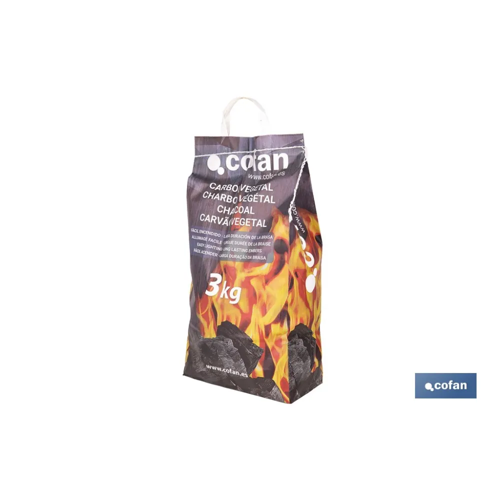BOLSA CARBON VEGETAL 3 KGS