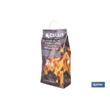 BOLSA CARBON VEGETAL 3 KGS