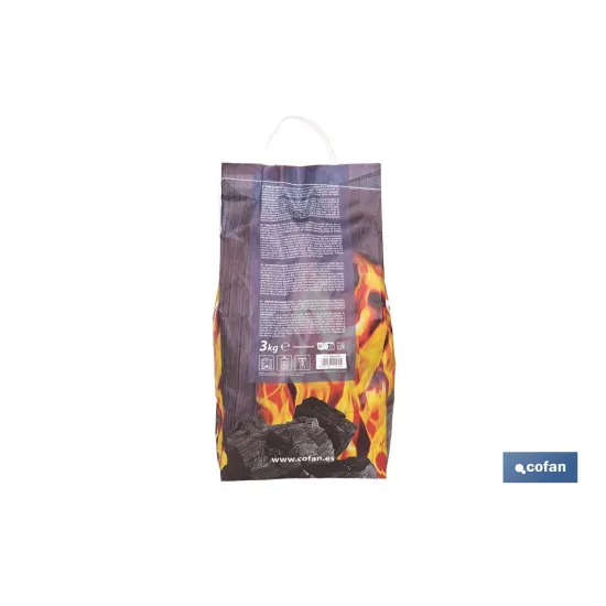 BOLSA CARBON VEGETAL 3 KGS