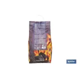 BOLSA CARBON VEGETAL 3 KGS
