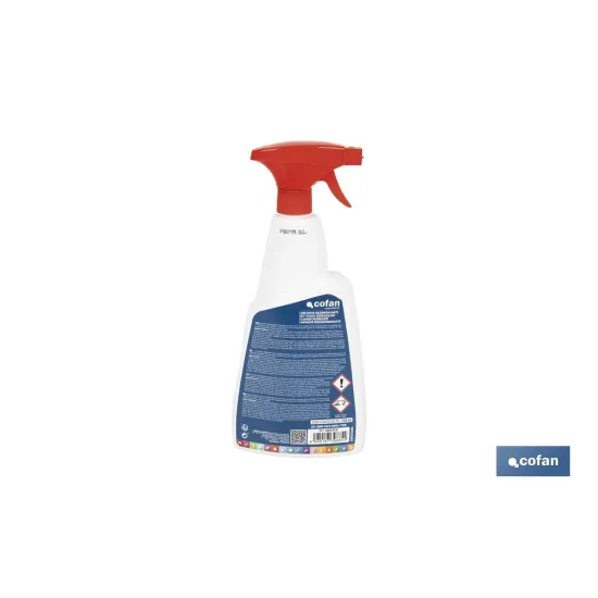 LIMPIADOR DESENGRASANTE BARBACOAS 750 ML
