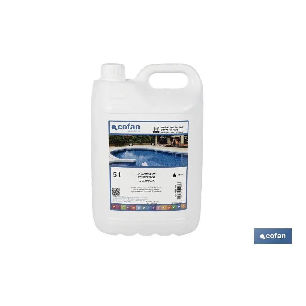 INVERNADOR LÍQUIDO 5 L COFAN