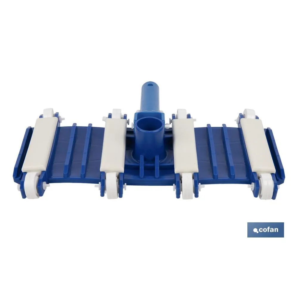 LIMPIAFONDOS/BARREDERA FLEXIBLE PISCINAS 330 X 180 MM