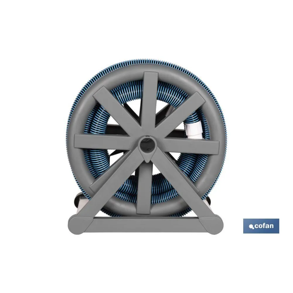 ENROLLADOR MANGUERA EVA 13 M X 38 MM PARA PISCINAS 480 X 320 X 520 MM
