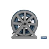 ENROLLADOR MANGUERA EVA 13 M X 38 MM PARA PISCINAS 480 X 320 X 520 MM