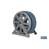 ENROLLADOR MANGUERA EVA 13 M X 38 MM PARA PISCINAS 480 X 320 X 520 MM