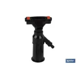 ASPIRADOR PARA PISCINA CON PÉRTIGA 120 CM 230 X 135 MM