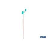 SET DE CEPILLOS DE LIMPIEZA MULTIFUNCIÓN PARA RANURAS, RINCONES, RAÍLES Y TUBERÍAS
