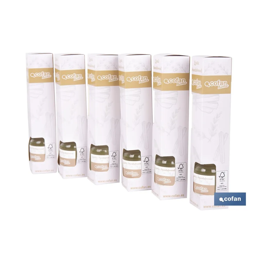 AMBIENTADOR DE VARILLAS EXOTIC SANDALWOOD 50 ML
