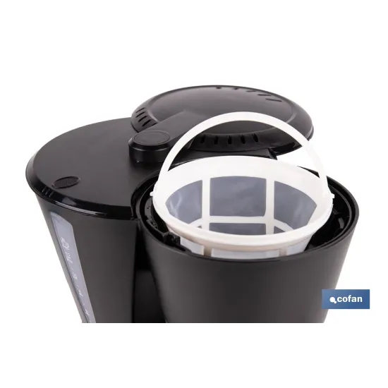 CAFETERA ELÉCTRICA DE GOTEO CON JARRA TERMO 800 W 12 TAZAS 1,2 L