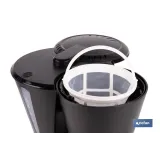 CAFETERA ELÉCTRICA DE GOTEO CON JARRA TERMO 800 W 12 TAZAS 1,2 L