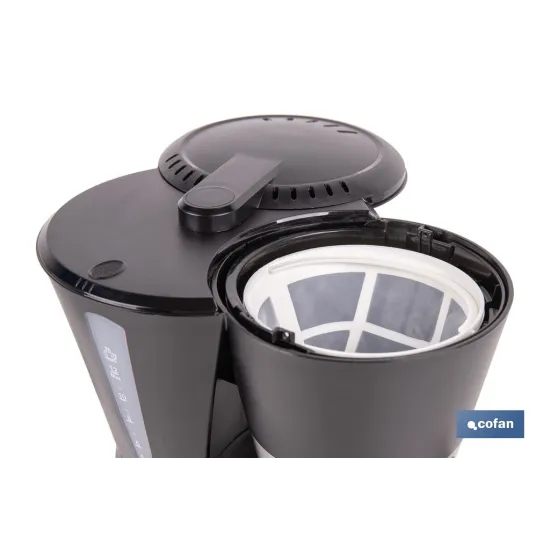 CAFETERA ELÉCTRICA DE GOTEO CON JARRA TERMO 800 W 12 TAZAS 1,2 L