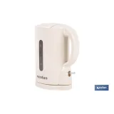 HERVIDOR DE AGUA 1080 W CON CAPACIDAD DE 1 L