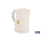 HERVIDOR DE AGUA 1080 W CON CAPACIDAD DE 1 L