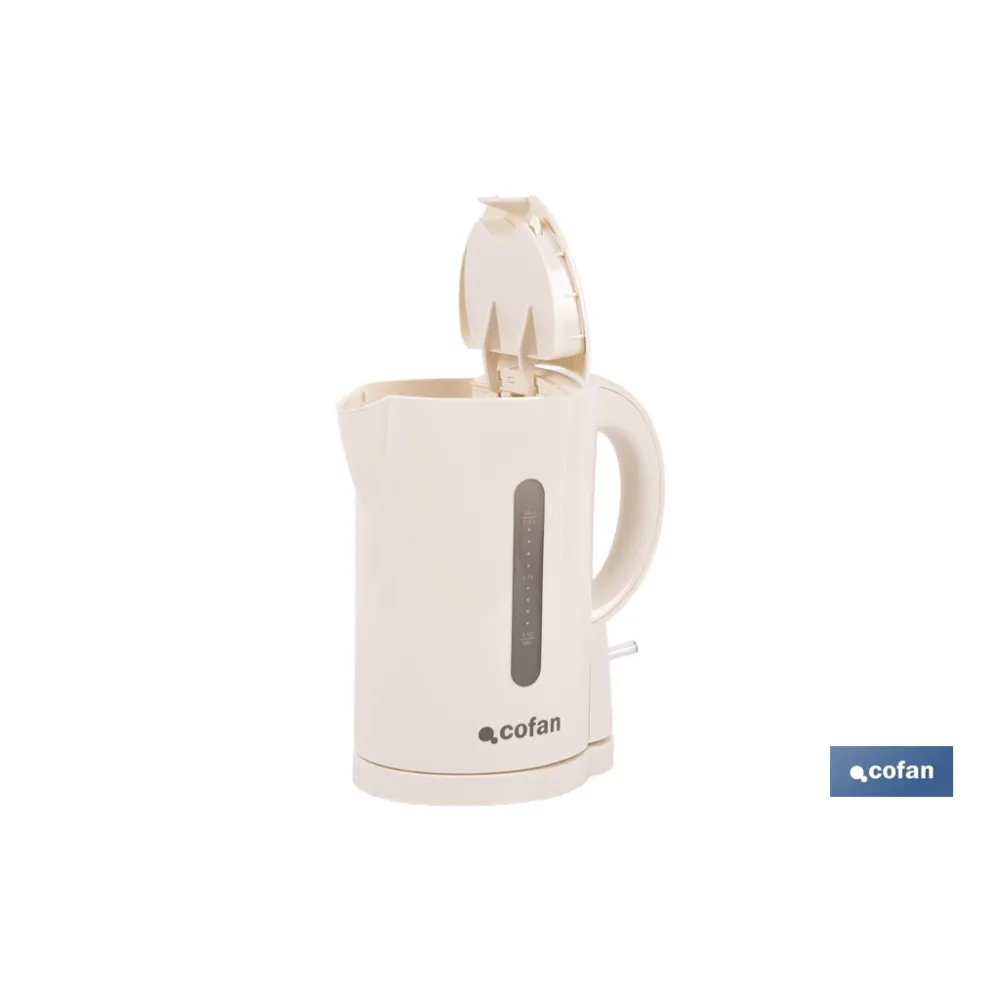 HERVIDOR DE AGUA 1080 W CON CAPACIDAD DE 1 L