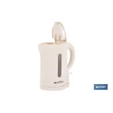 HERVIDOR DE AGUA 1080 W CON CAPACIDAD DE 1 L