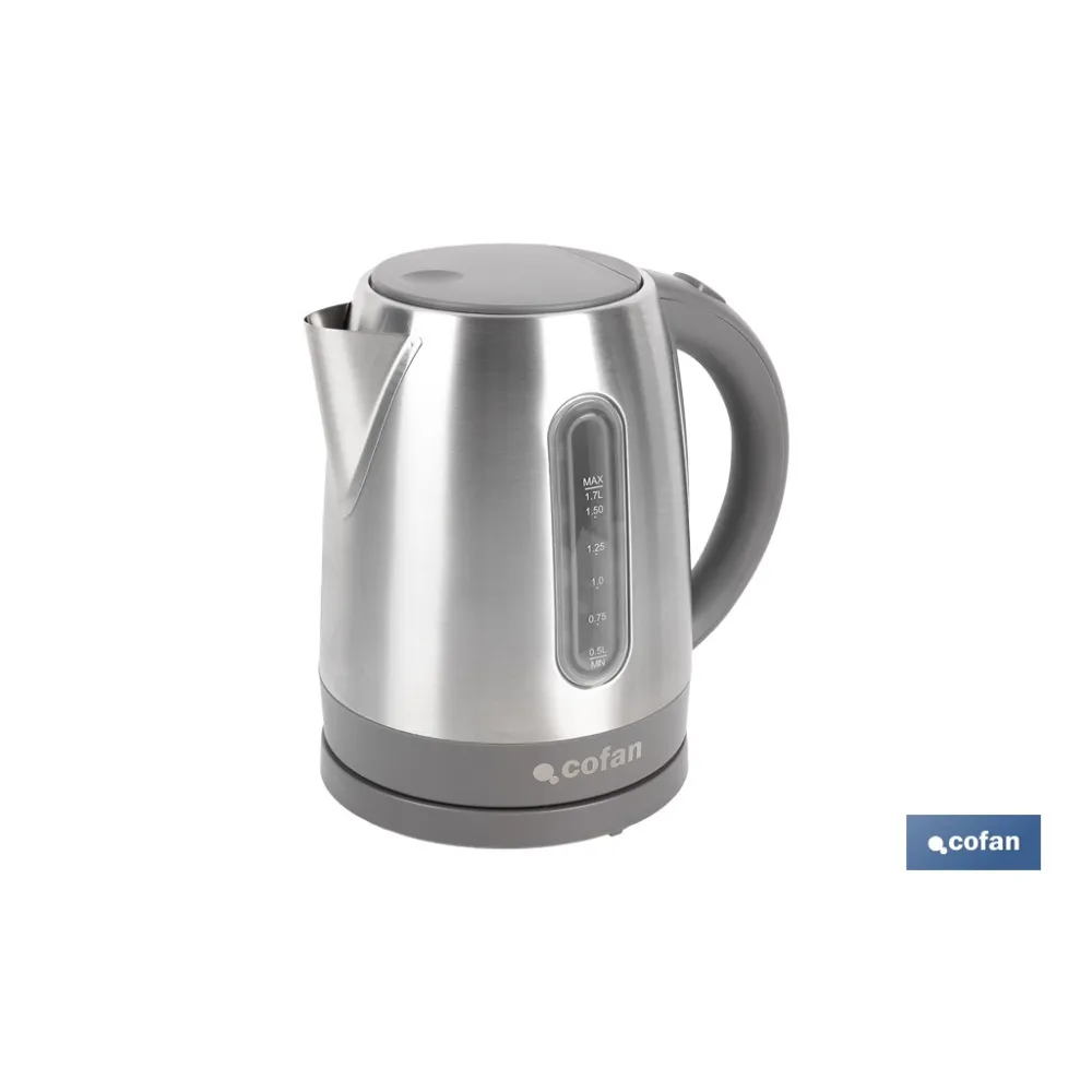 HERVIDOR DE AGUA 2200 W CON CAPACIDAD DE 1,7 L
