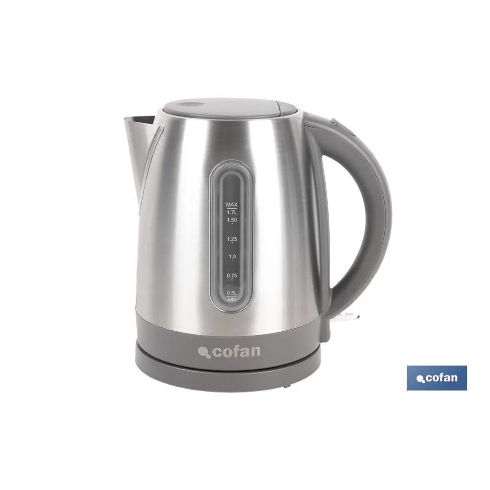 HERVIDOR DE AGUA 2200 W CON CAPACIDAD DE 1,7 L