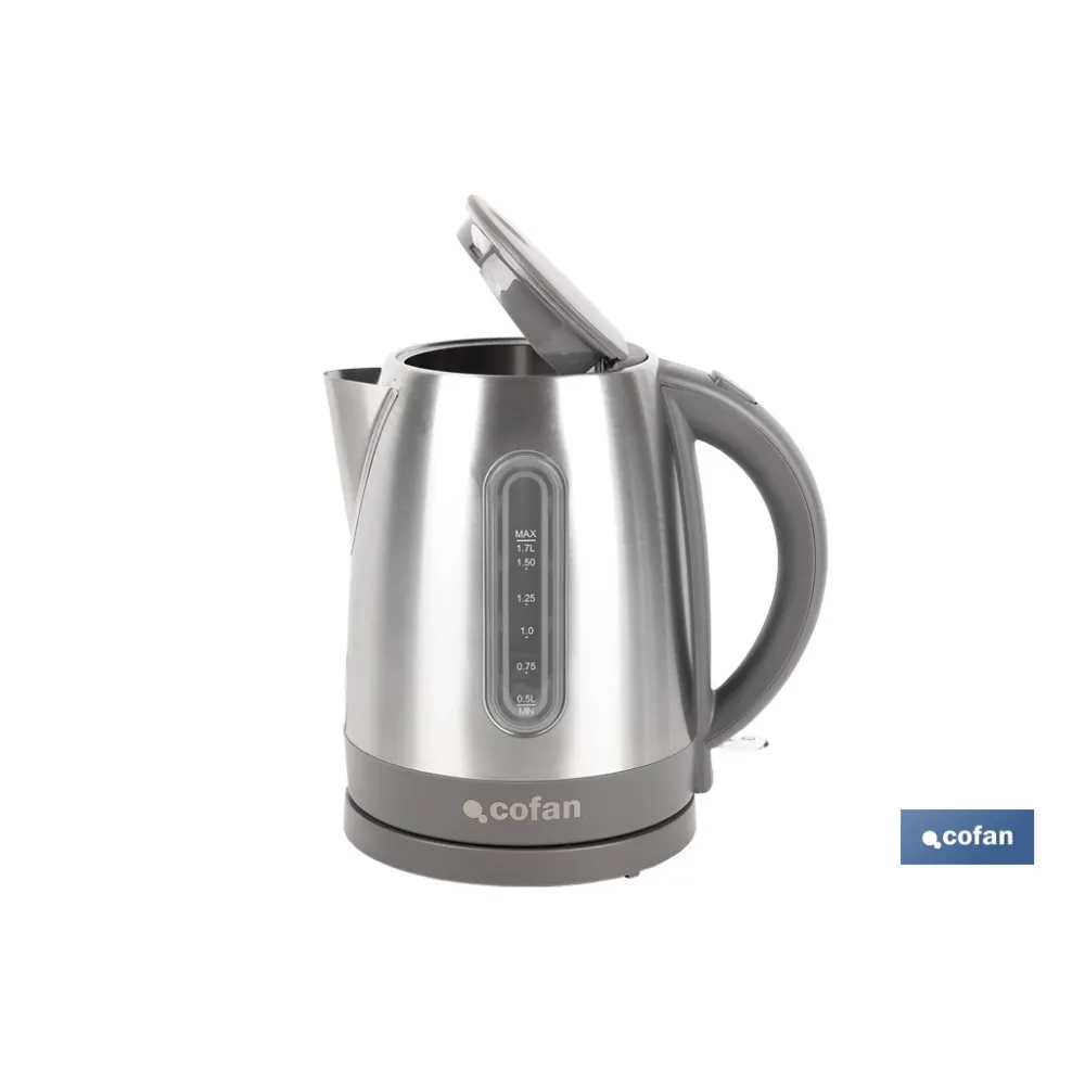 HERVIDOR DE AGUA 2200 W CON CAPACIDAD DE 1,7 L
