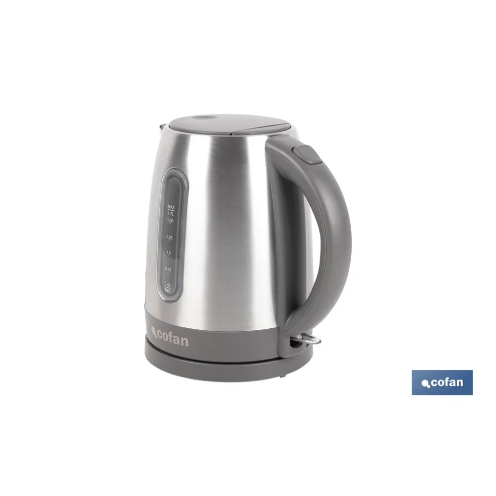 HERVIDOR DE AGUA 2200 W CON CAPACIDAD DE 1,7 L