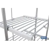 TENDEDERO ELÉCTRICO DE TORRE 300W CABLE 2 M MEDIDAS 73 X 68 X 1,48 M