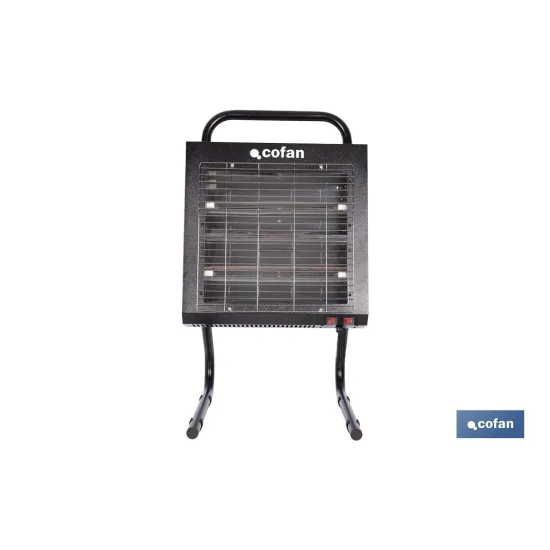 CALEFACTOR ONDA CORTA DE INFRARROJOS 1500/3000 W