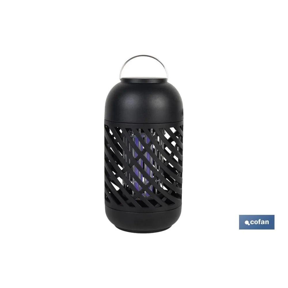 LÁMPARA LED ANTIINSECTOS 5 W 60 M2