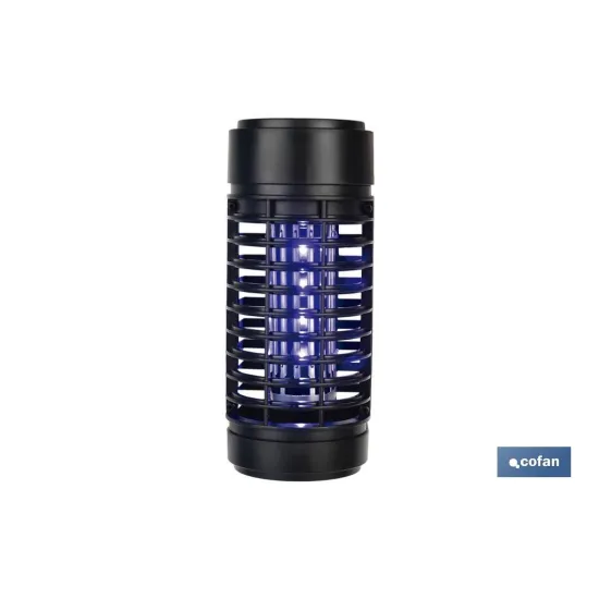 LÁMPARA LED ANTIINSECTOS DE ENCHUFE 3 W 50 M2