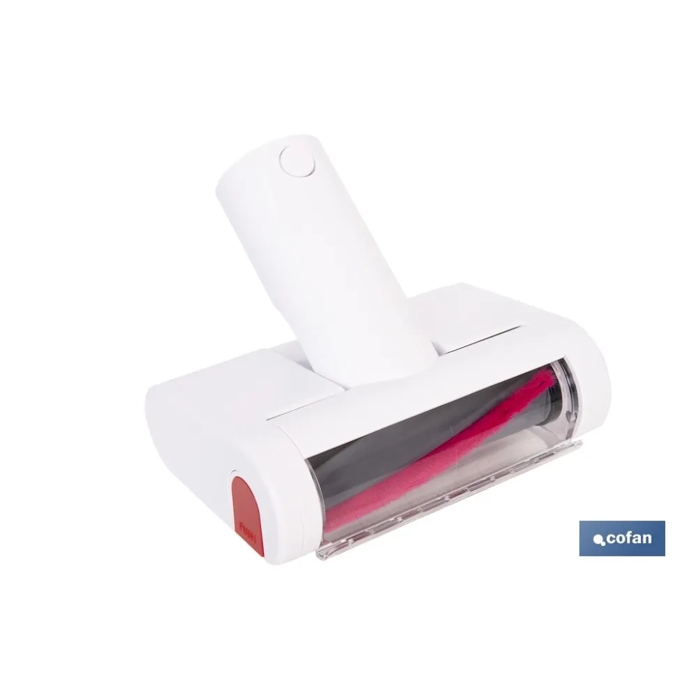 CEPILLO DE ASPIRADORA CON LUZ UV PARA TAPICERÍAS, PELO DE MASCOTAS Y COLCHONES REF. 45053301/02