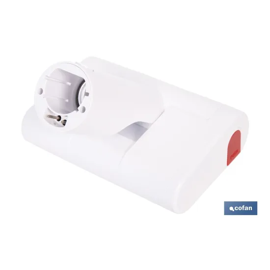 CEPILLO DE ASPIRADORA CON LUZ UV PARA TAPICERÍAS, PELO DE MASCOTAS Y COLCHONES REF. 45053301/02