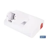 CEPILLO DE ASPIRADORA CON LUZ UV PARA TAPICERÍAS, PELO DE MASCOTAS Y COLCHONES REF. 45053301/02